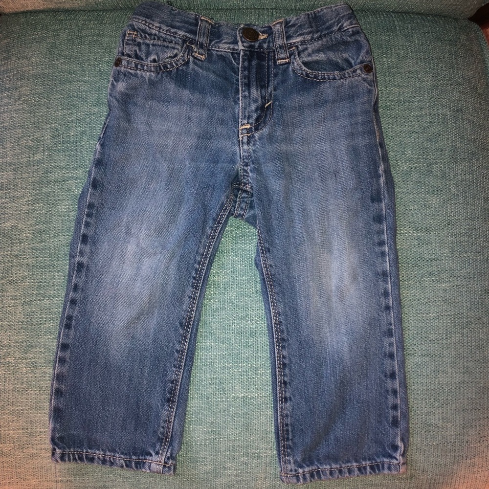 Add on item - Old Navy toddler jeans, 18m